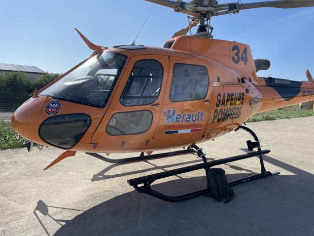 Hélicoptère Montpellier